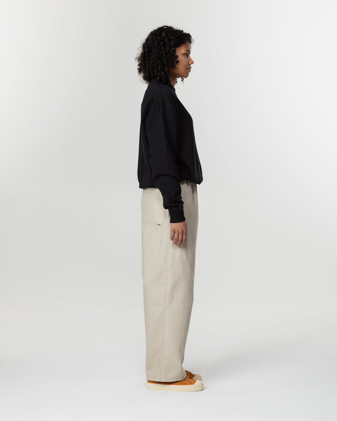 Zama Pant - Stone Grey