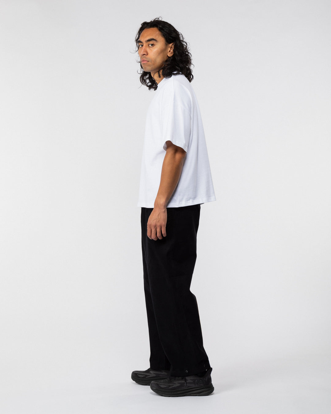 Box Logo T-Shirt - White