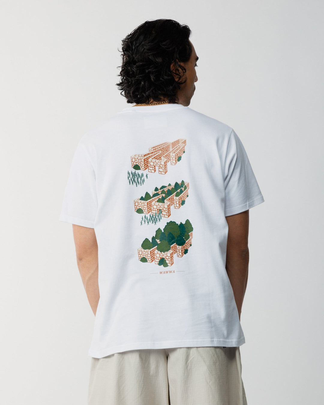 Lark T-Shirt - White