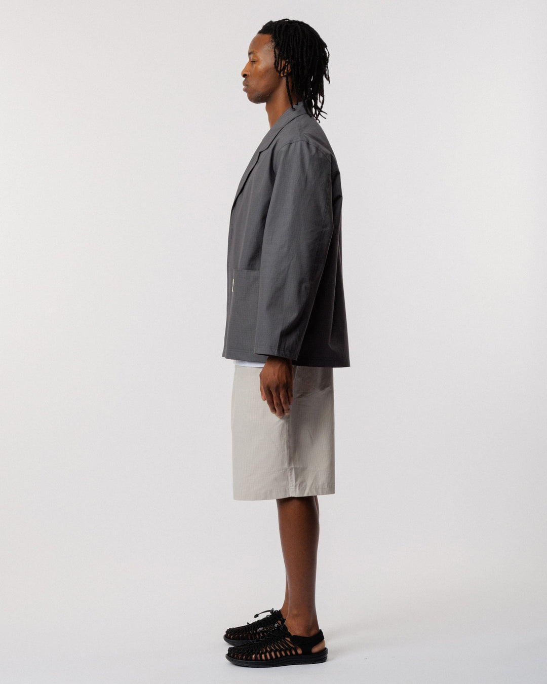 Ripstop Jacket - Charcoal