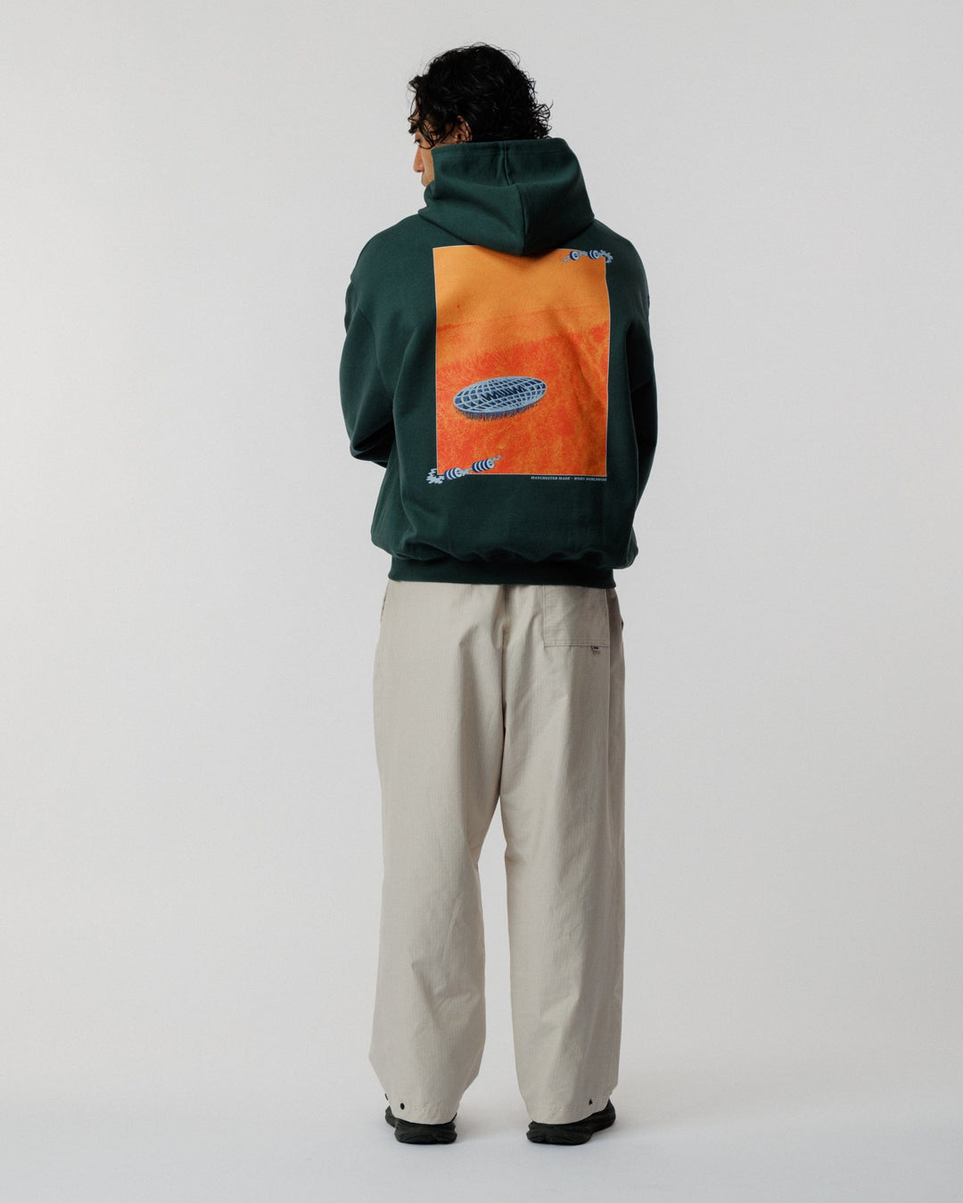 Murmur Hoody - Forest Green