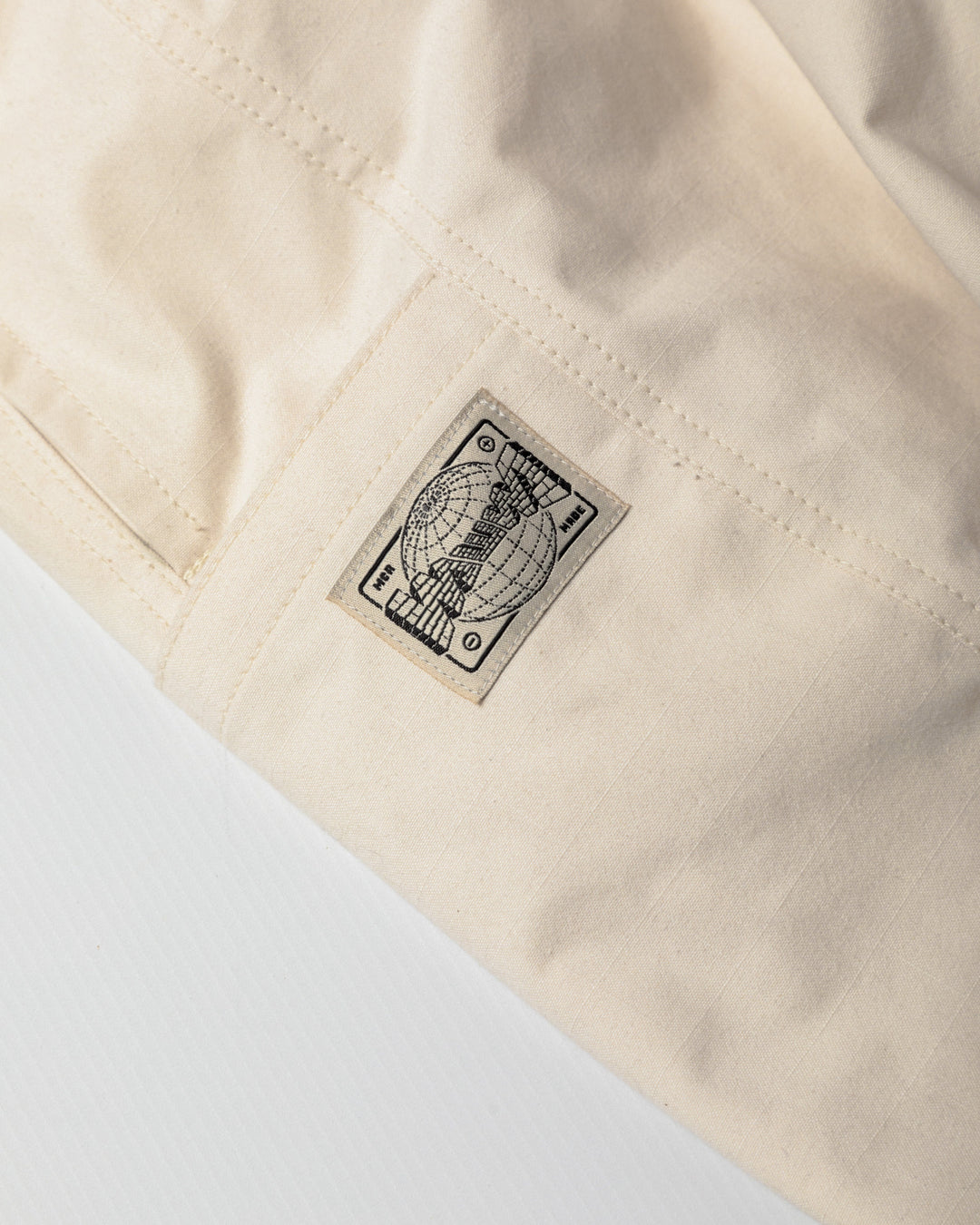 Dry Wax Studio Pant - Natural