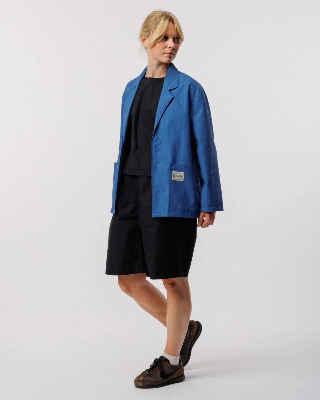 Ripstop Jacket - Marine