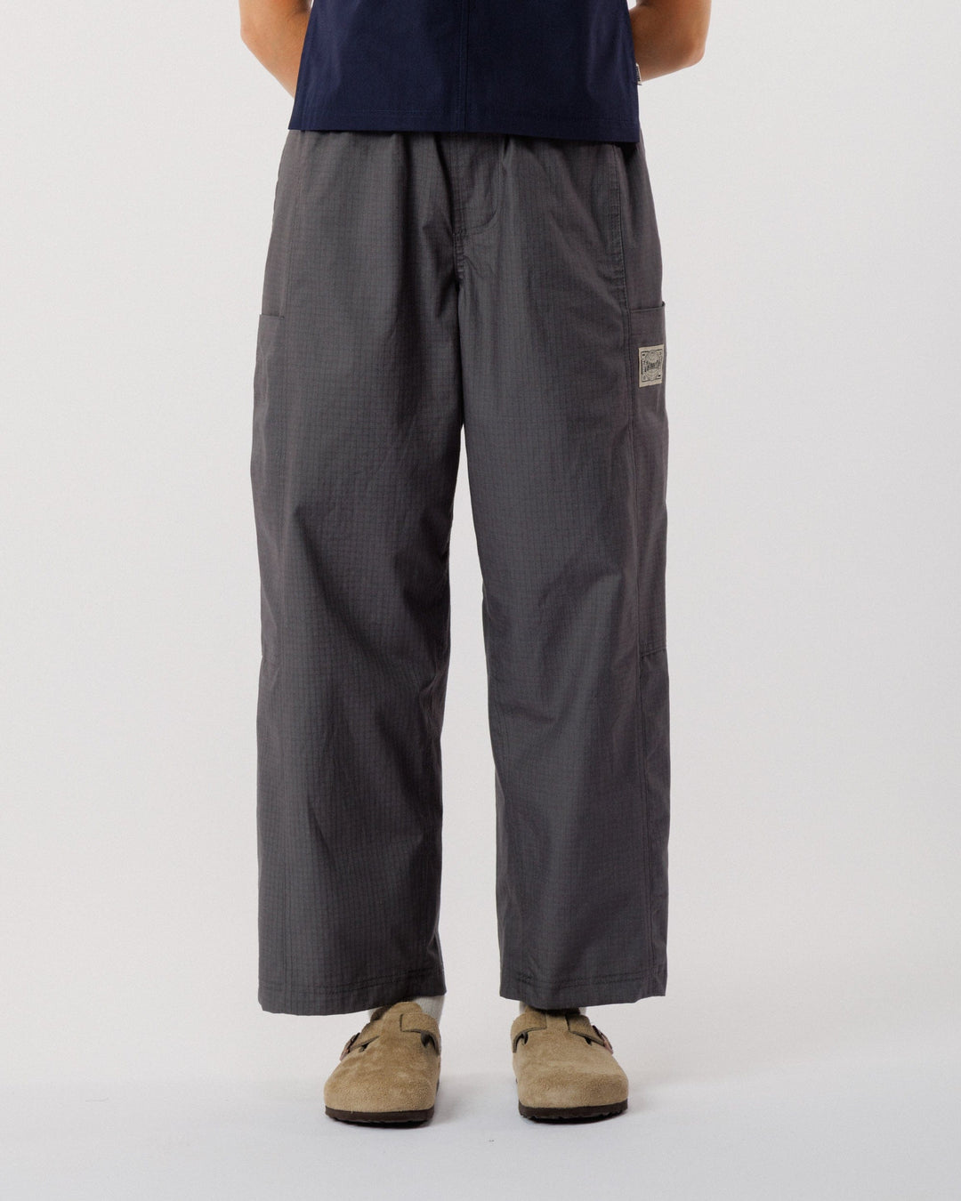 Ripstop Studio Pant - Charcoal