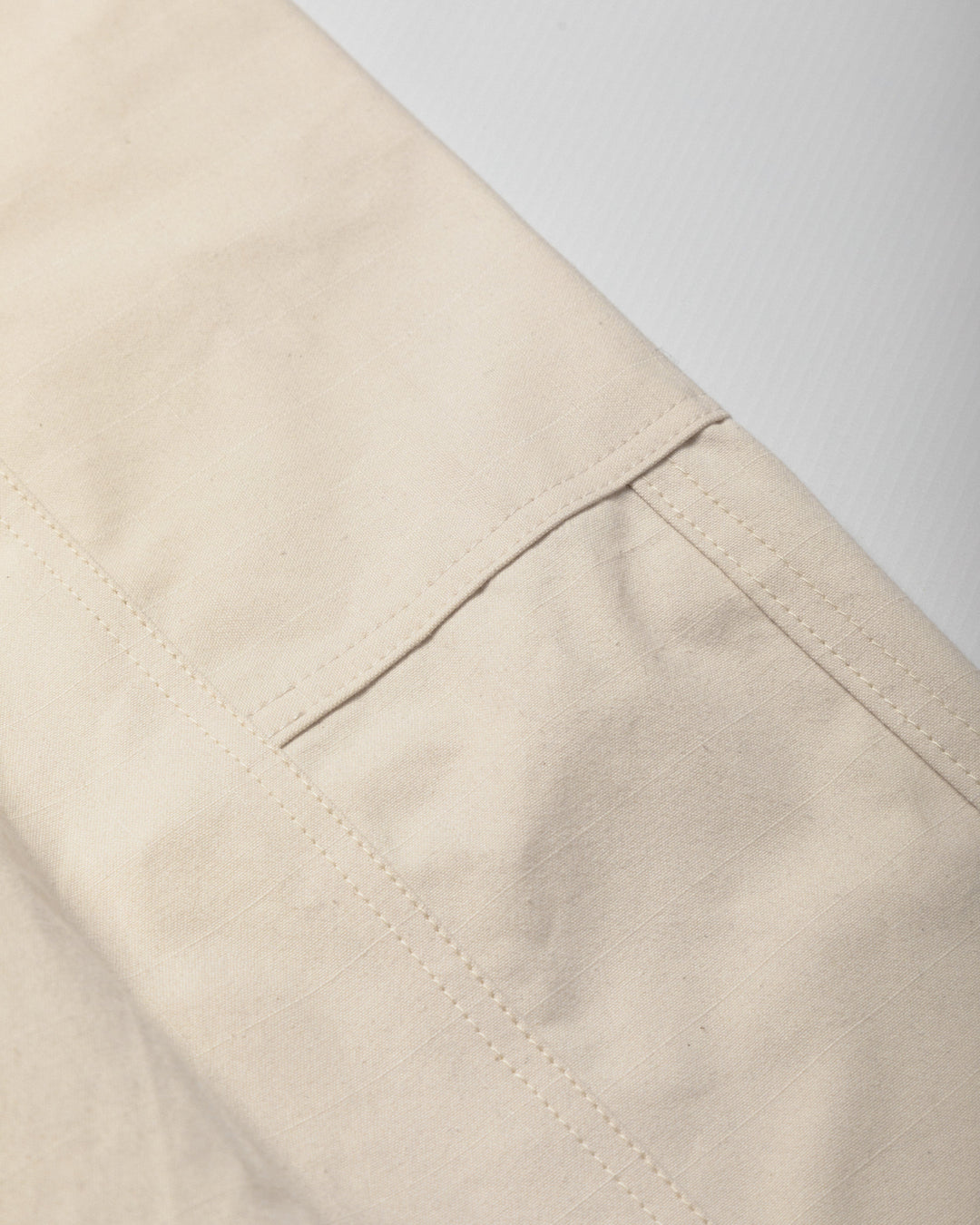 Dry Wax Studio Pant - Natural