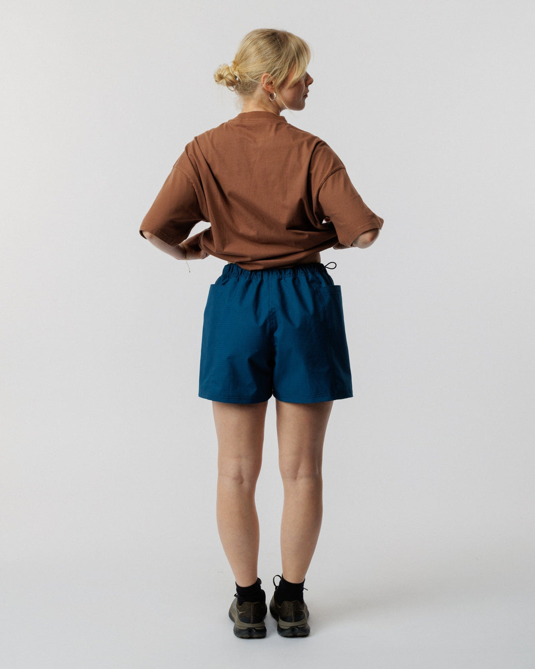 Ripstop Hiking Shorts- Marine