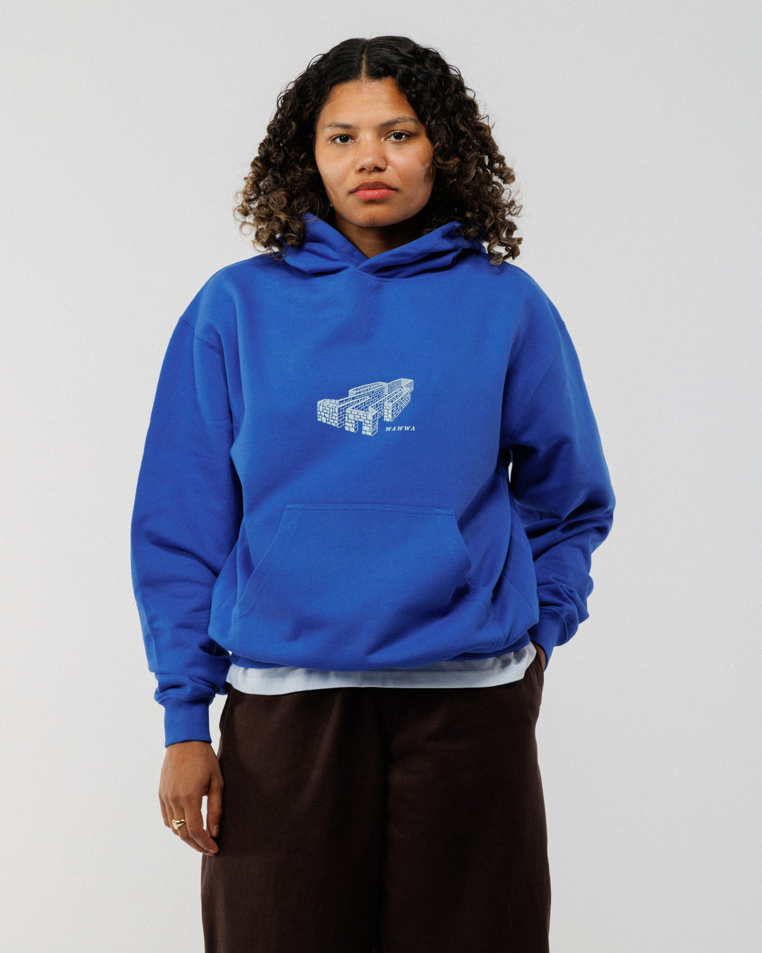Lone Wander Hoody - Cobalt Blue
