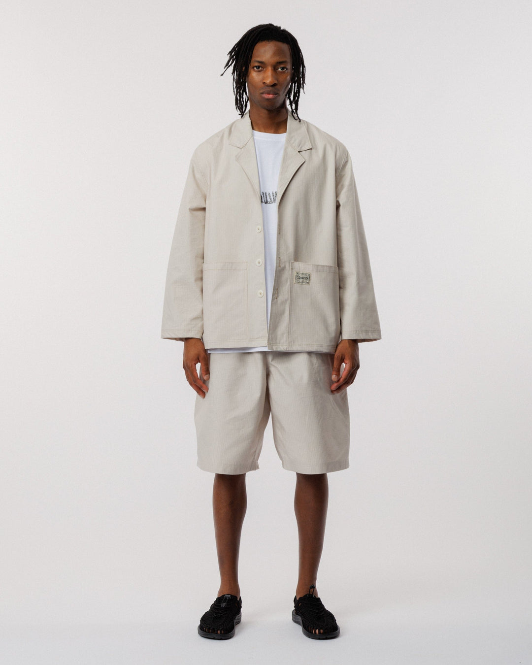 Ripstop Jacket - Stone