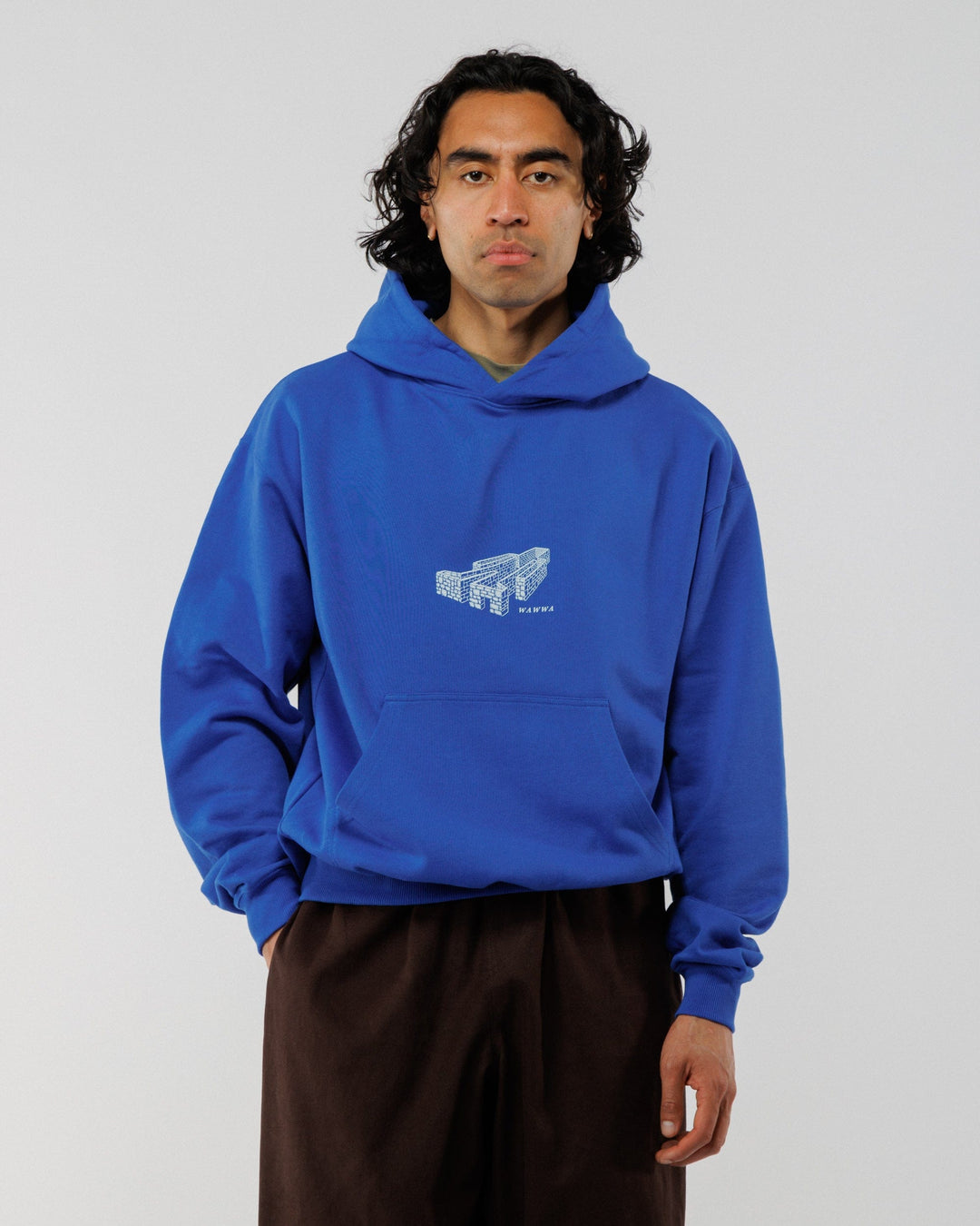 Lone Wander Hoody - Cobalt Blue
