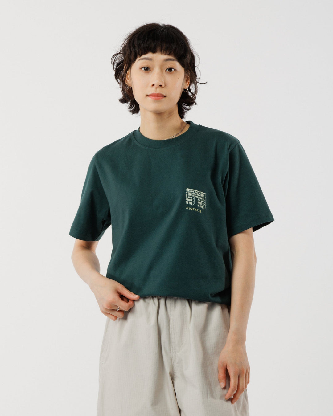Lark T-Shirt - Forest Green