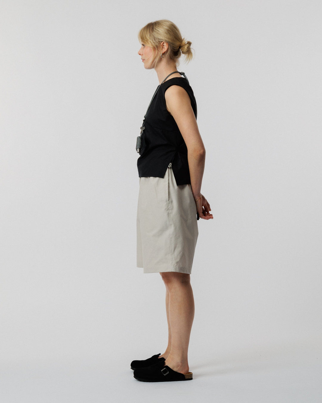 Ripstop Zama Short - Stone