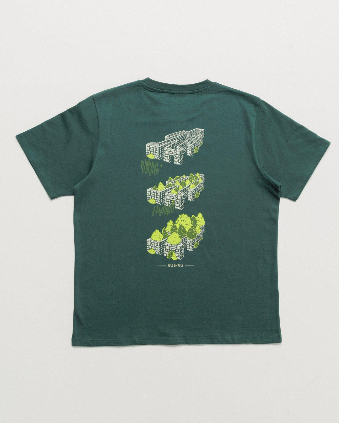 Lark T-Shirt - Forest Green