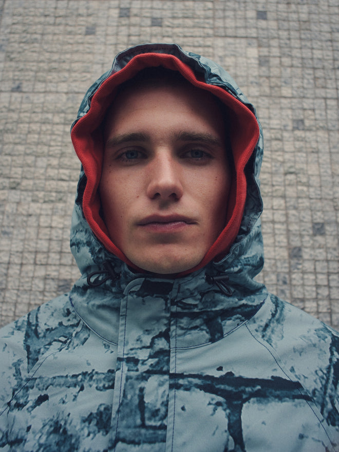 Brick Camo AW26 lifestyle
