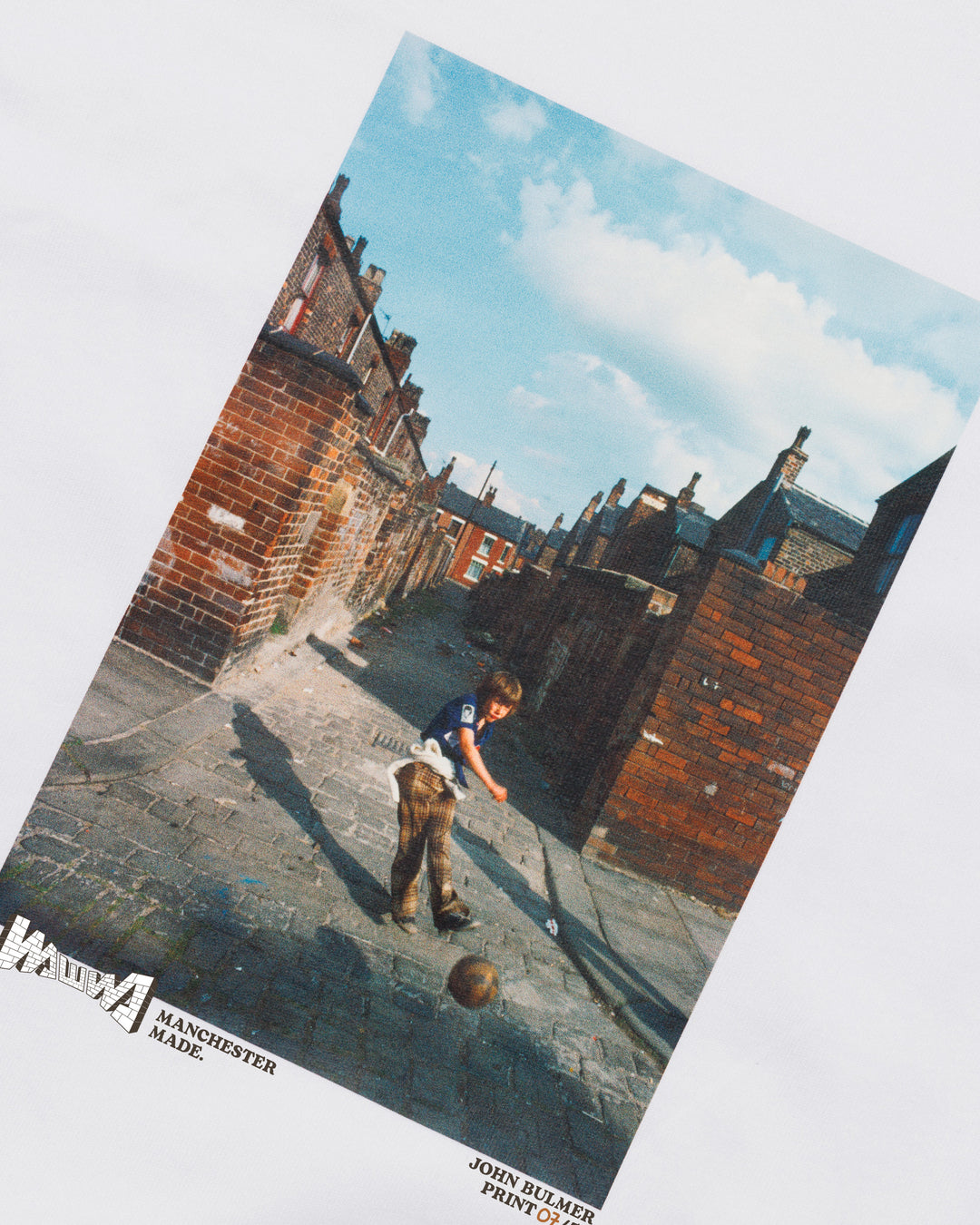 Bulmer Graphic T-Shirt - White