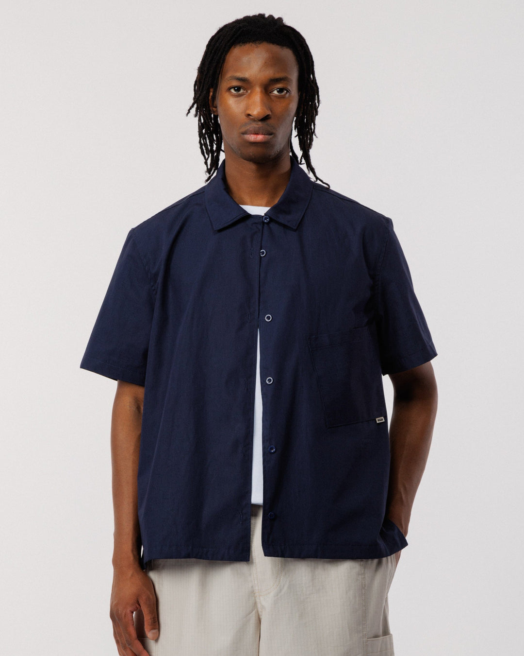 Ezra Shirt - Navy
