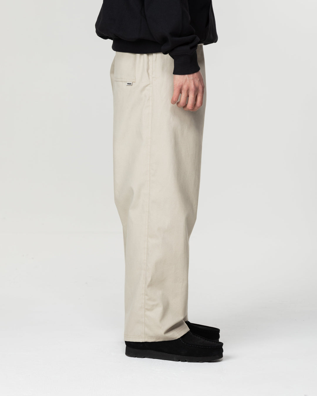 Zama Pant - Stone Grey