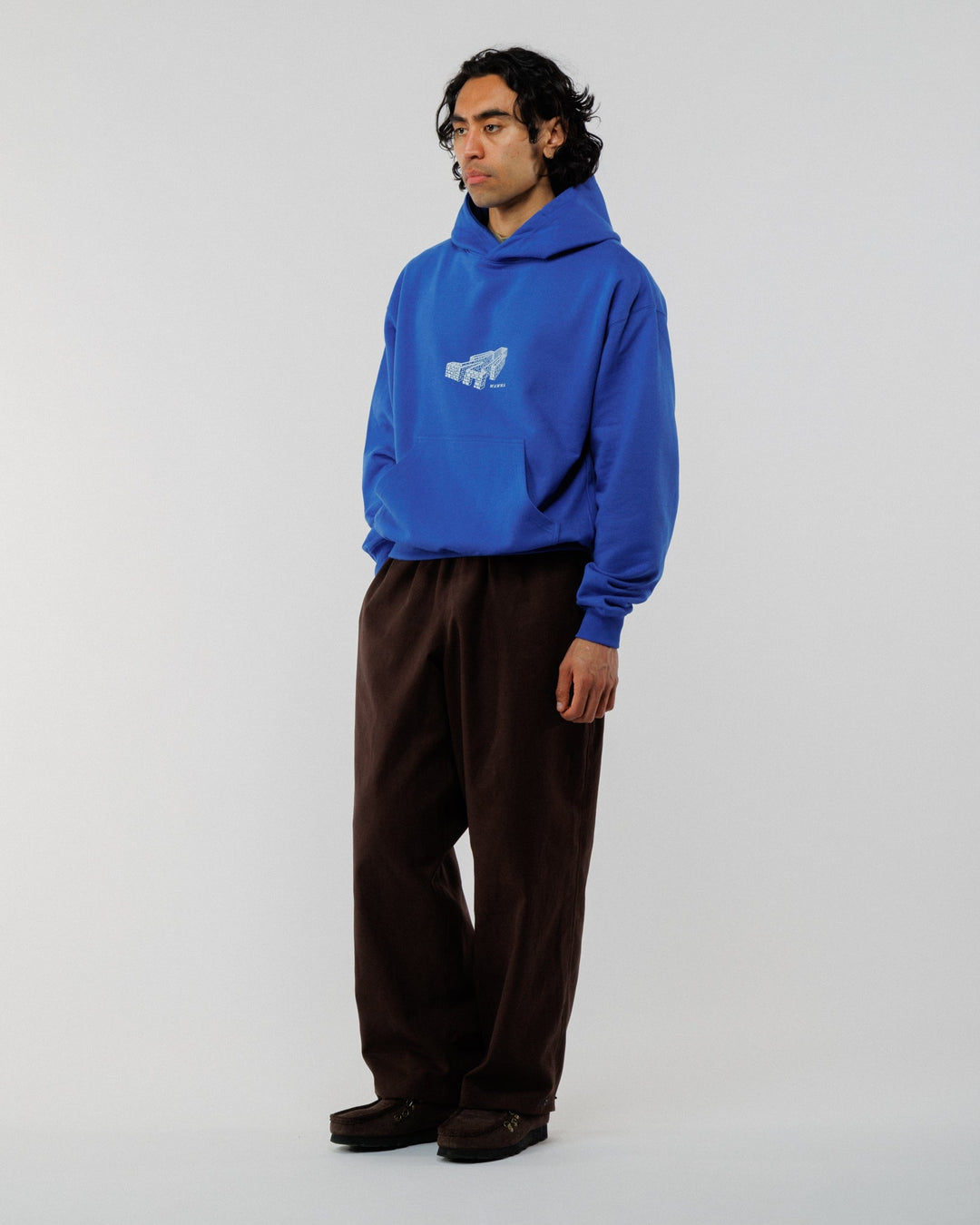 Lone Wander Hoody - Cobalt Blue