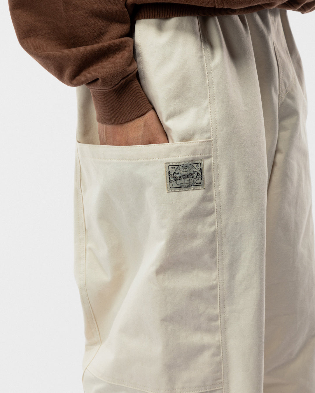 Dry Wax Studio Pant - Natural
