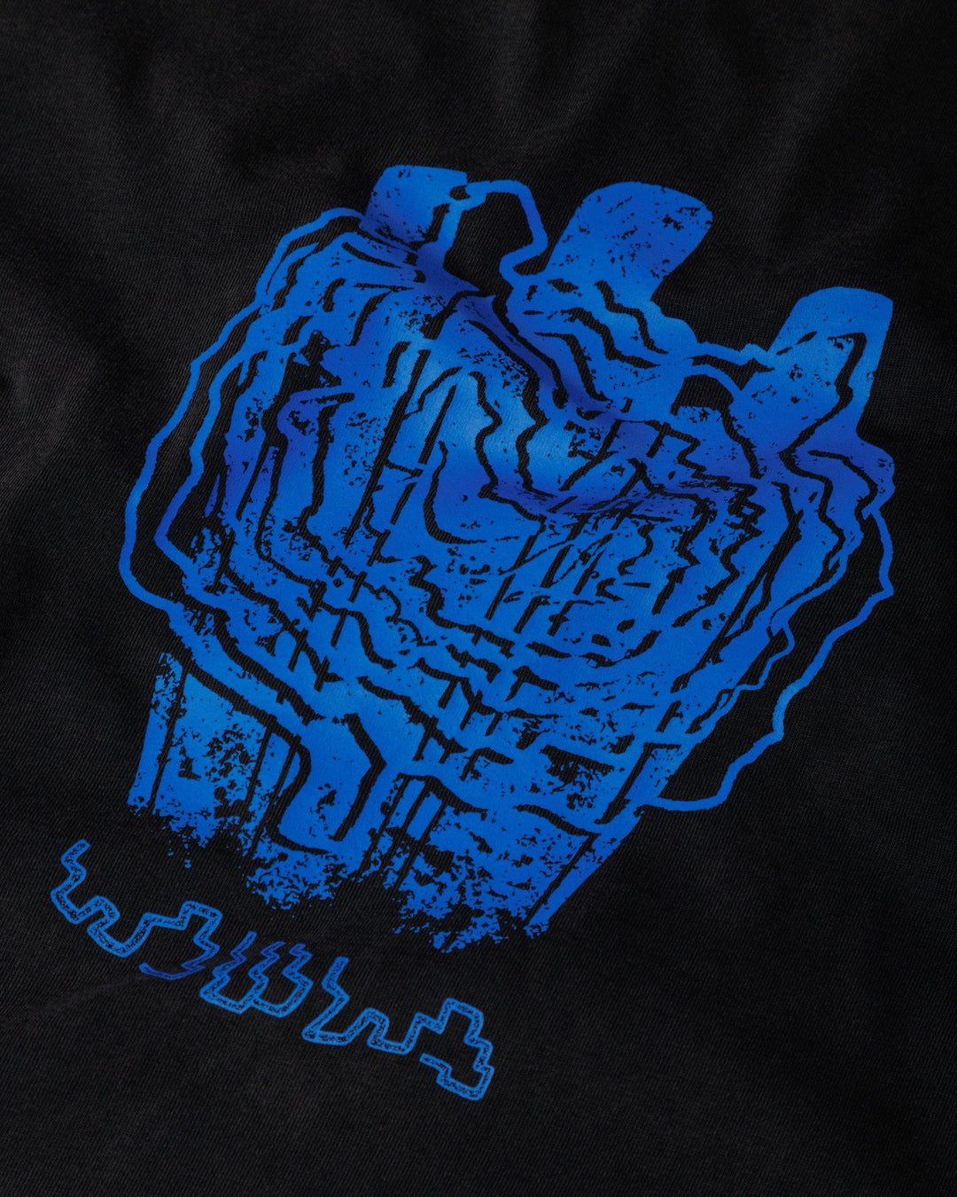 Psyclone T-Shirt - Vintage Black