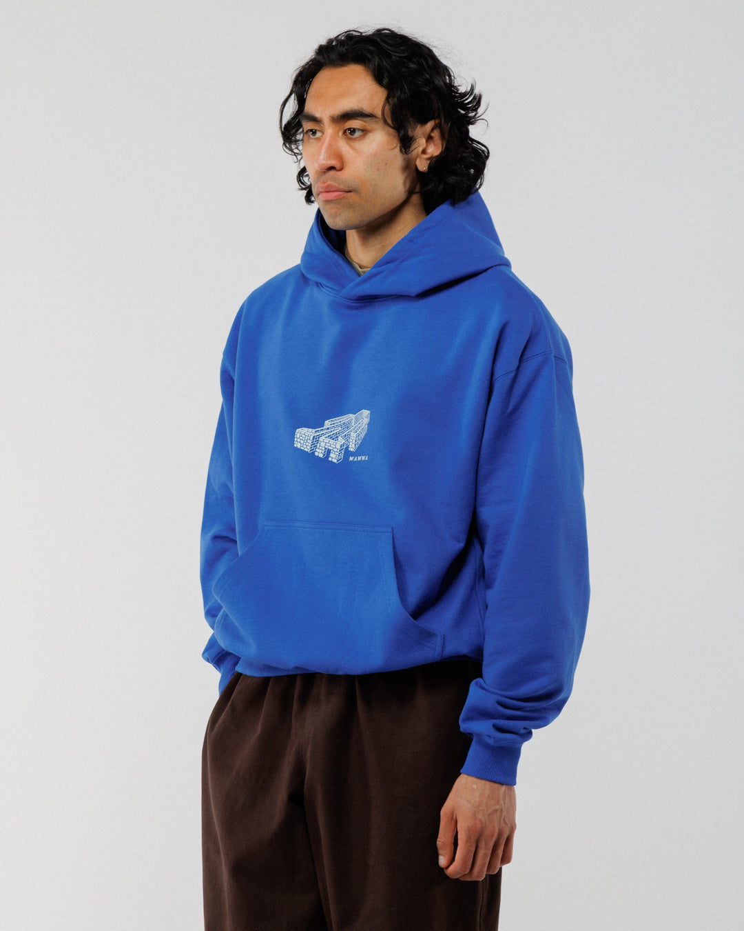 Lone Wander Hoody - Cobalt Blue