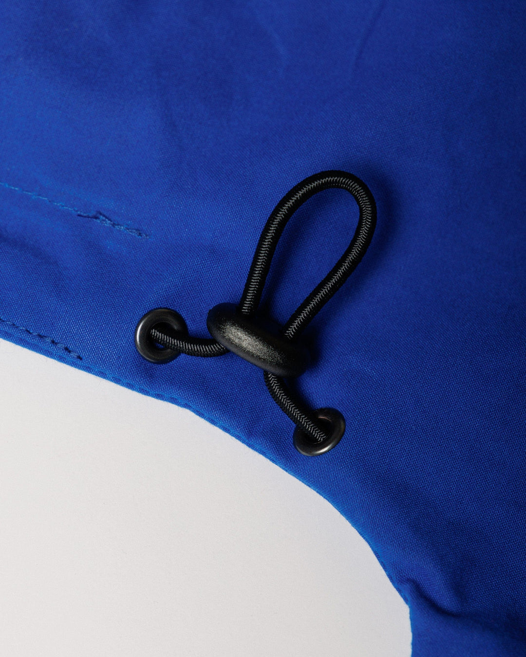 Nell Overshirt & Hood Set - Cobalt Blue