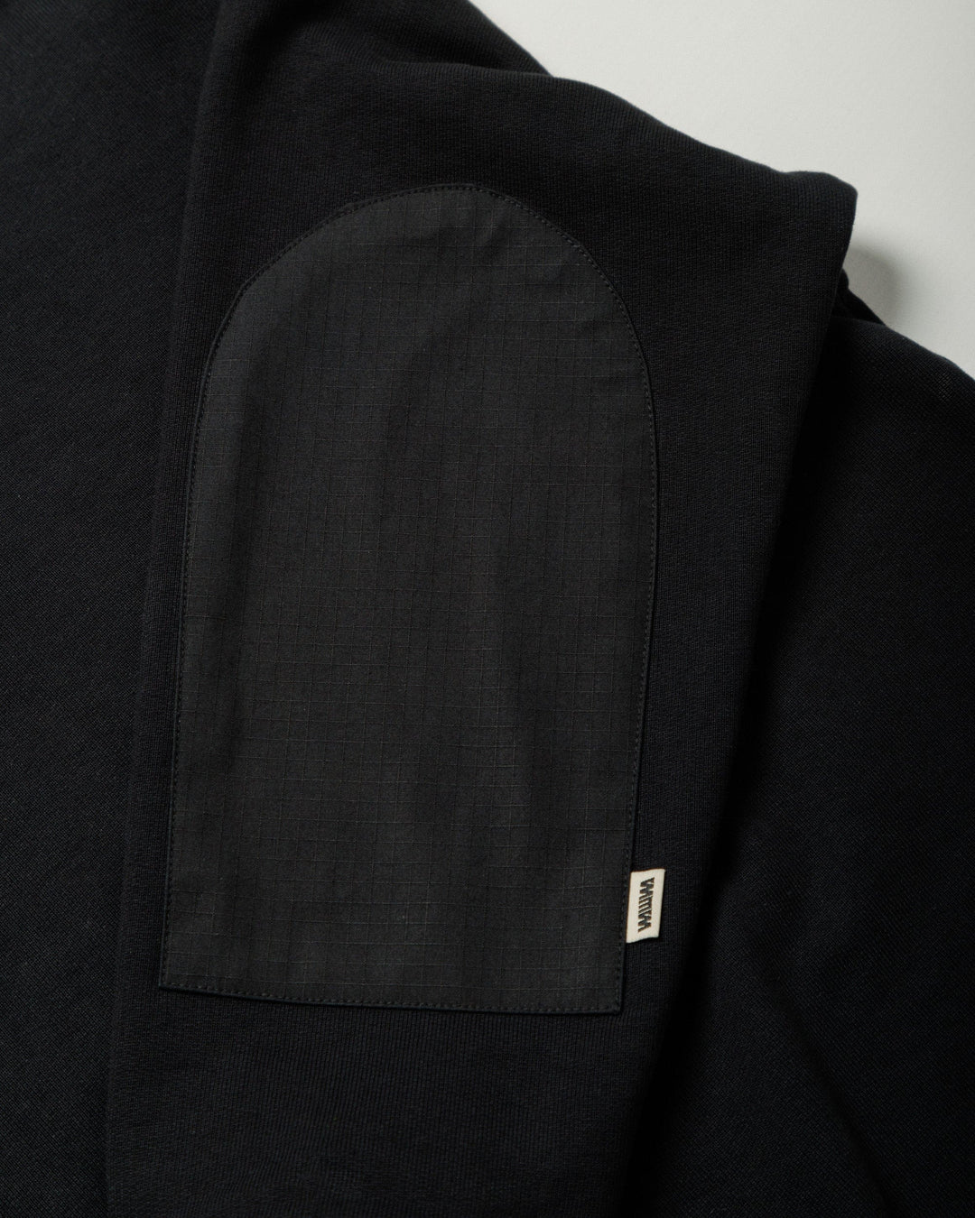Ellis Rugby Sweatshirt - Black