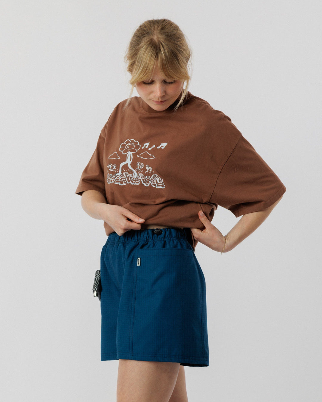Ripstop Hiking Shorts- Marine