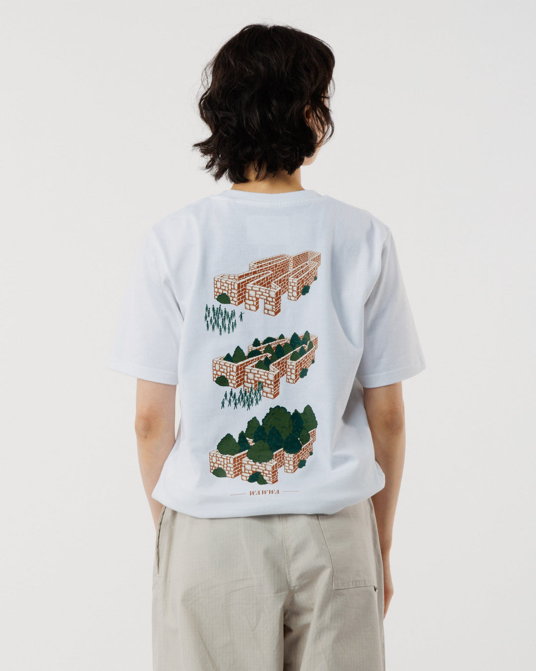Lark T-Shirt - White