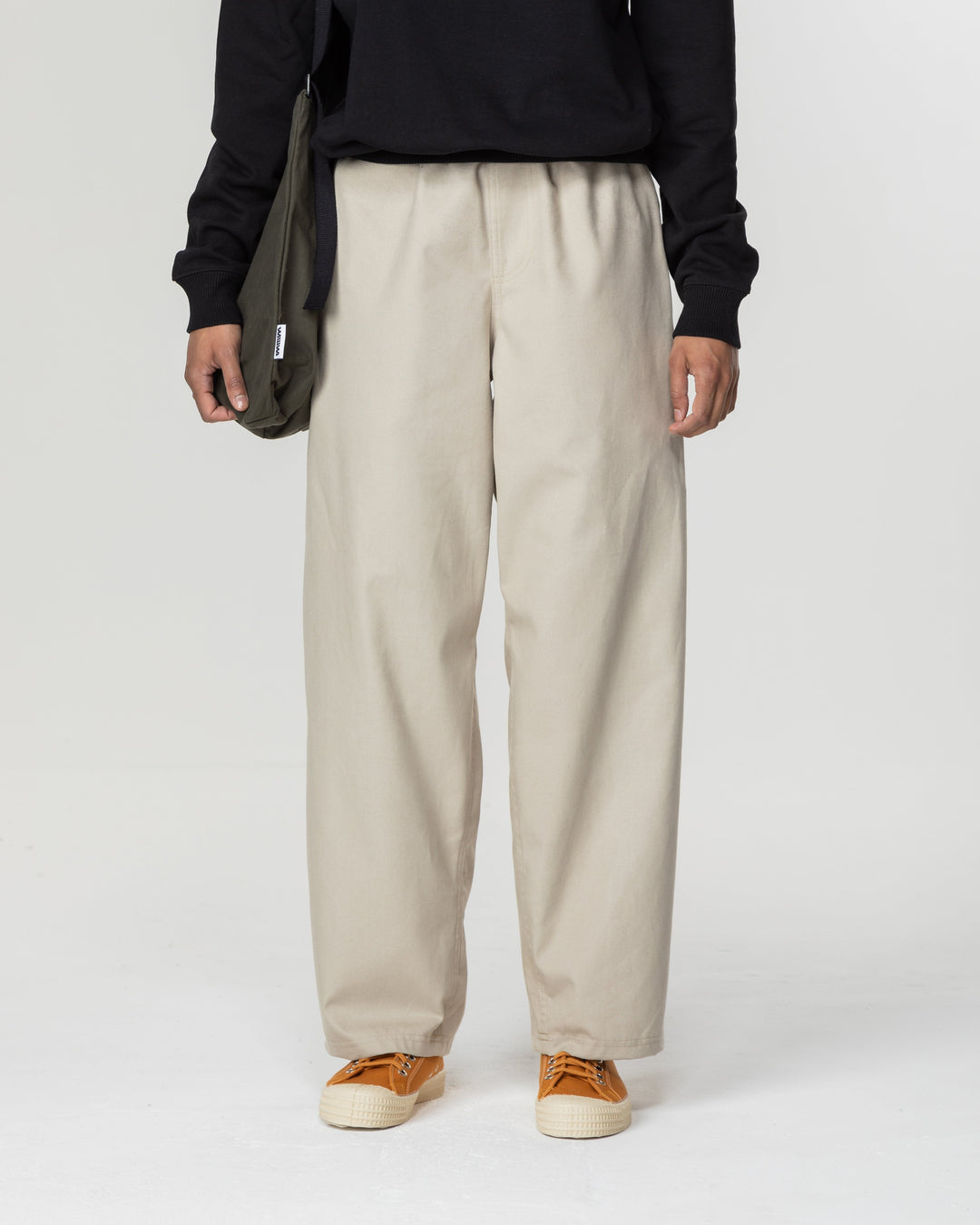 Zama Pant - Stone Grey