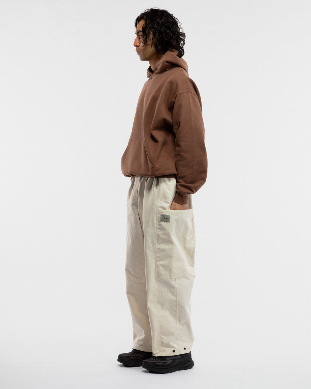 Dry Wax Studio Pant - Natural