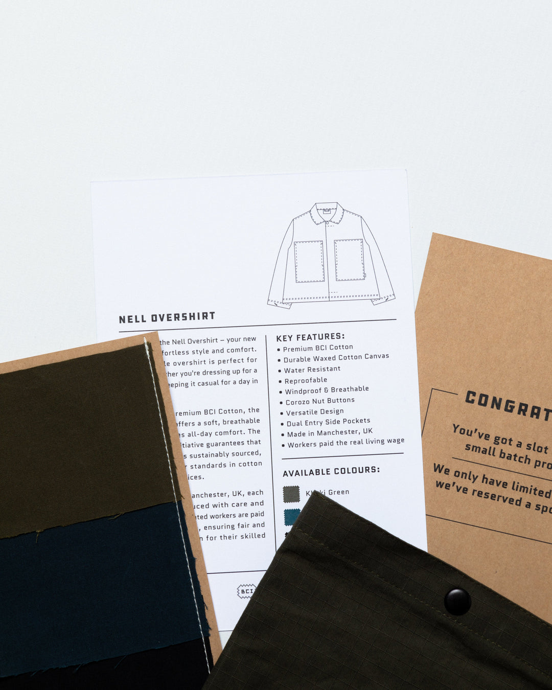 Production Journey Gift Pack - Nell Overshirt
