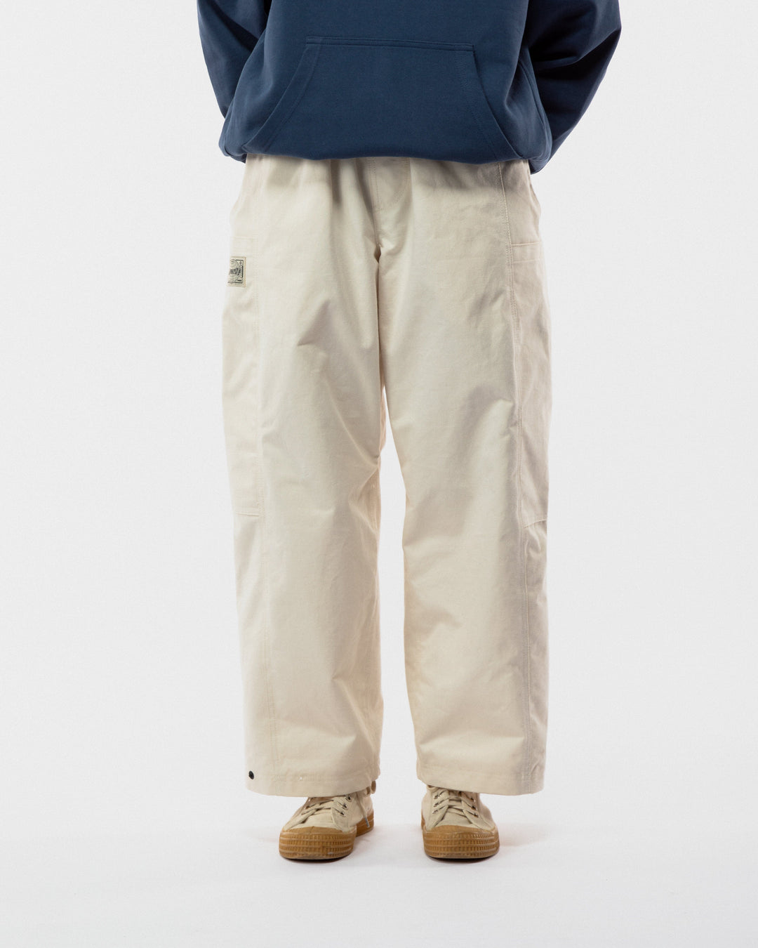 Dry Wax Studio Pant - Natural