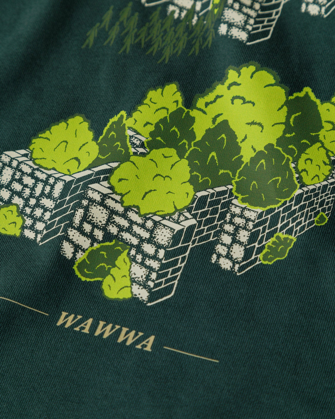 Lark T-Shirt - Forest Green