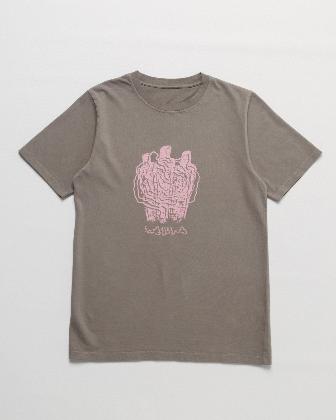Psyclone T-Shirt - Vintage Grey