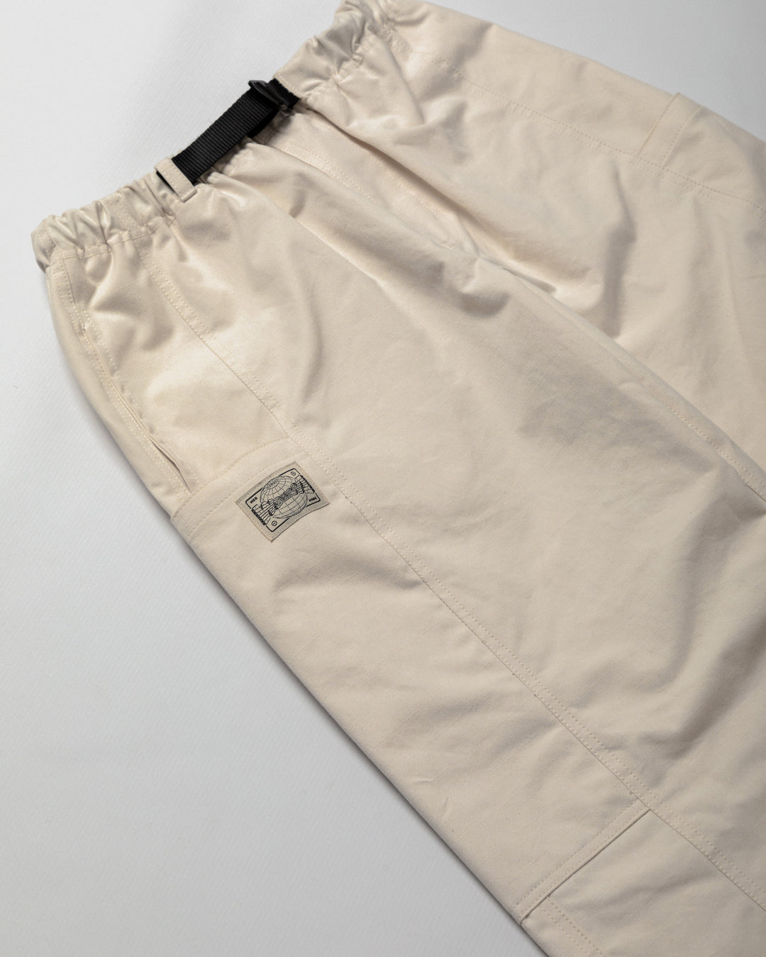 Dry Wax Studio Pant - Natural