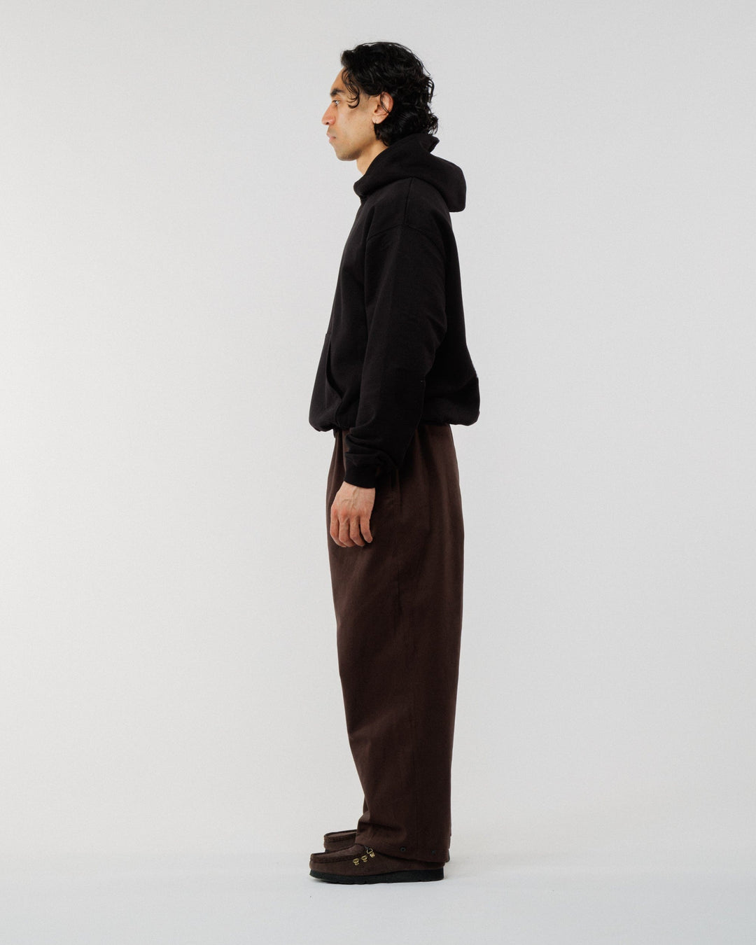 Zama Pant - Brown