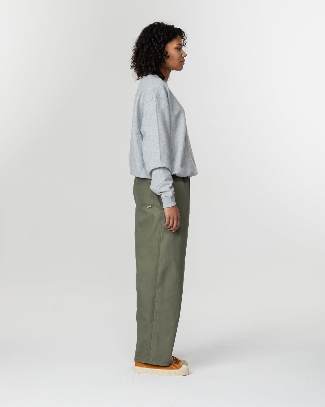 Zama Pant  - Khaki Green