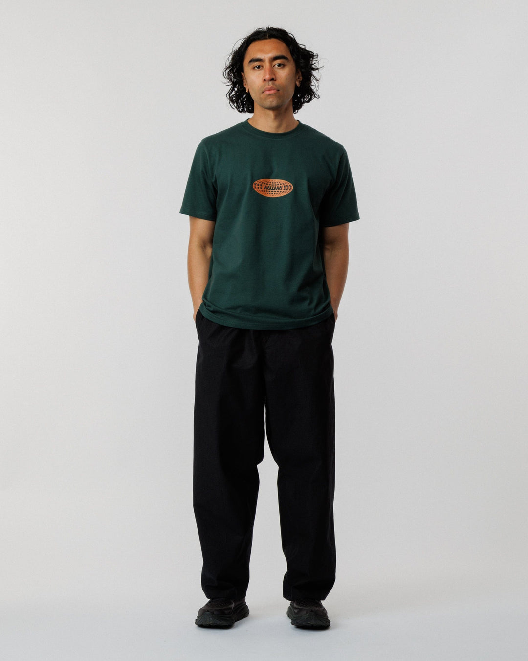 Murmur T-Shirt - Forest Green