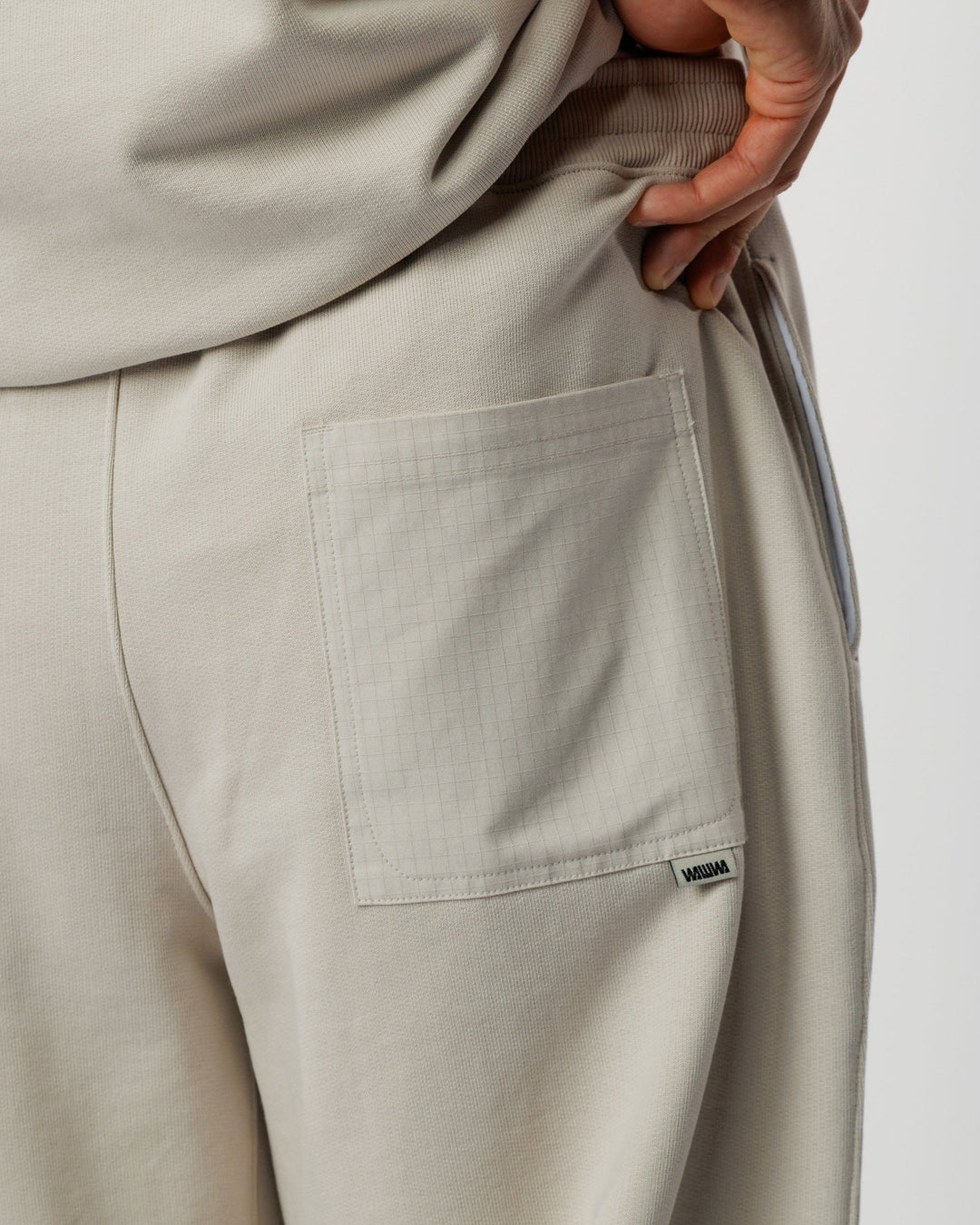 Zama Sweatpant - Stone