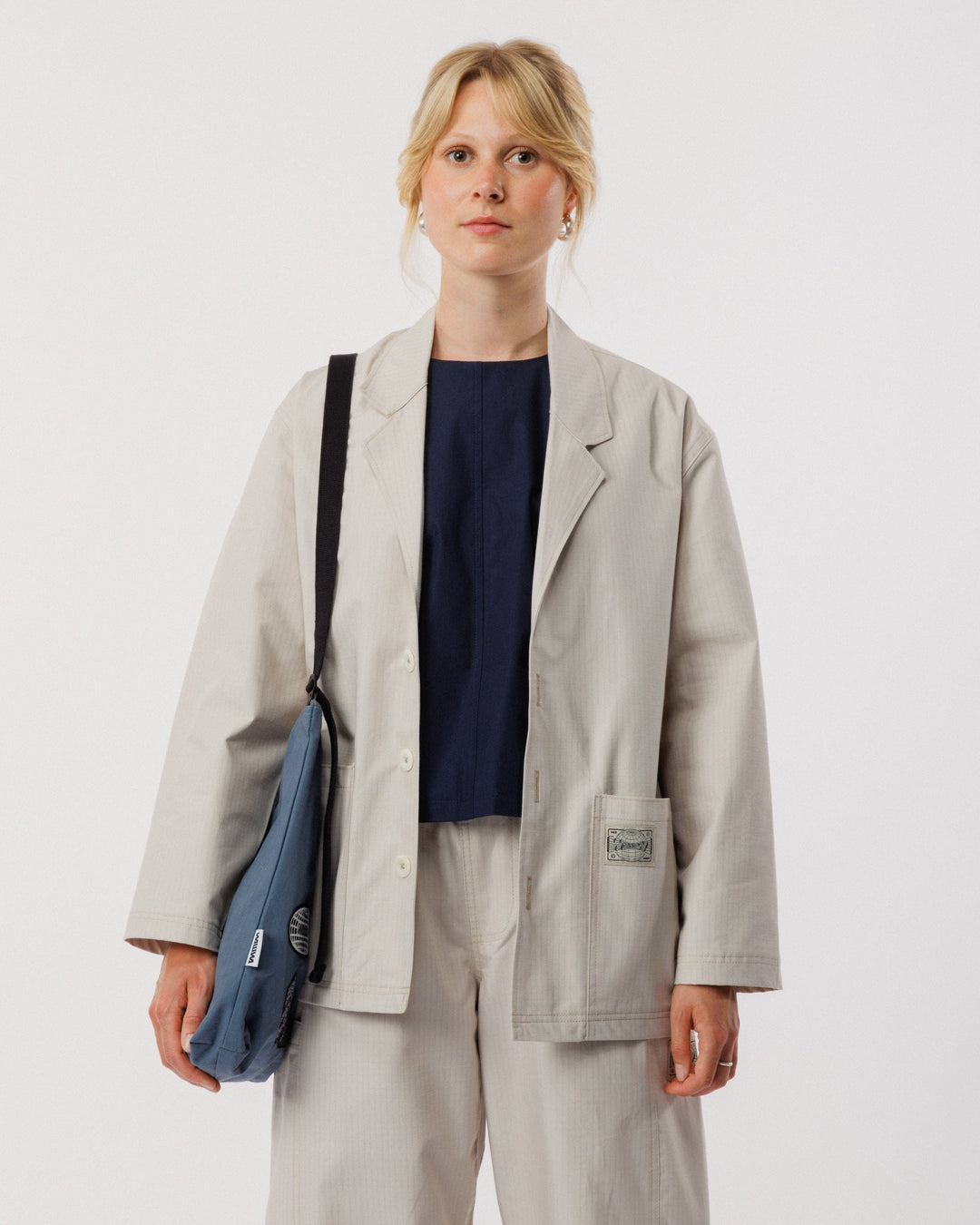 Ripstop Jacket - Stone