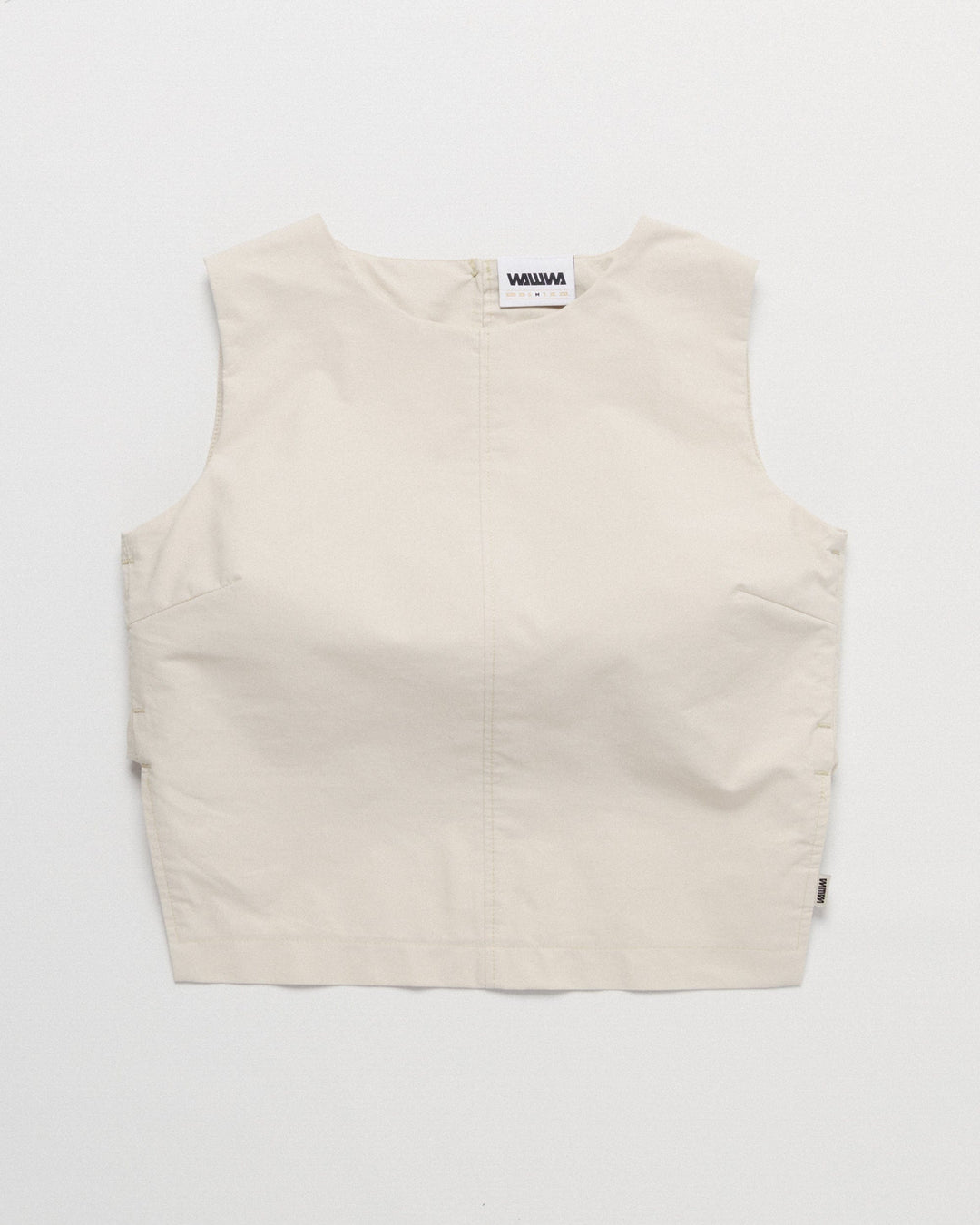 Aimee Poplin Top - Stone
