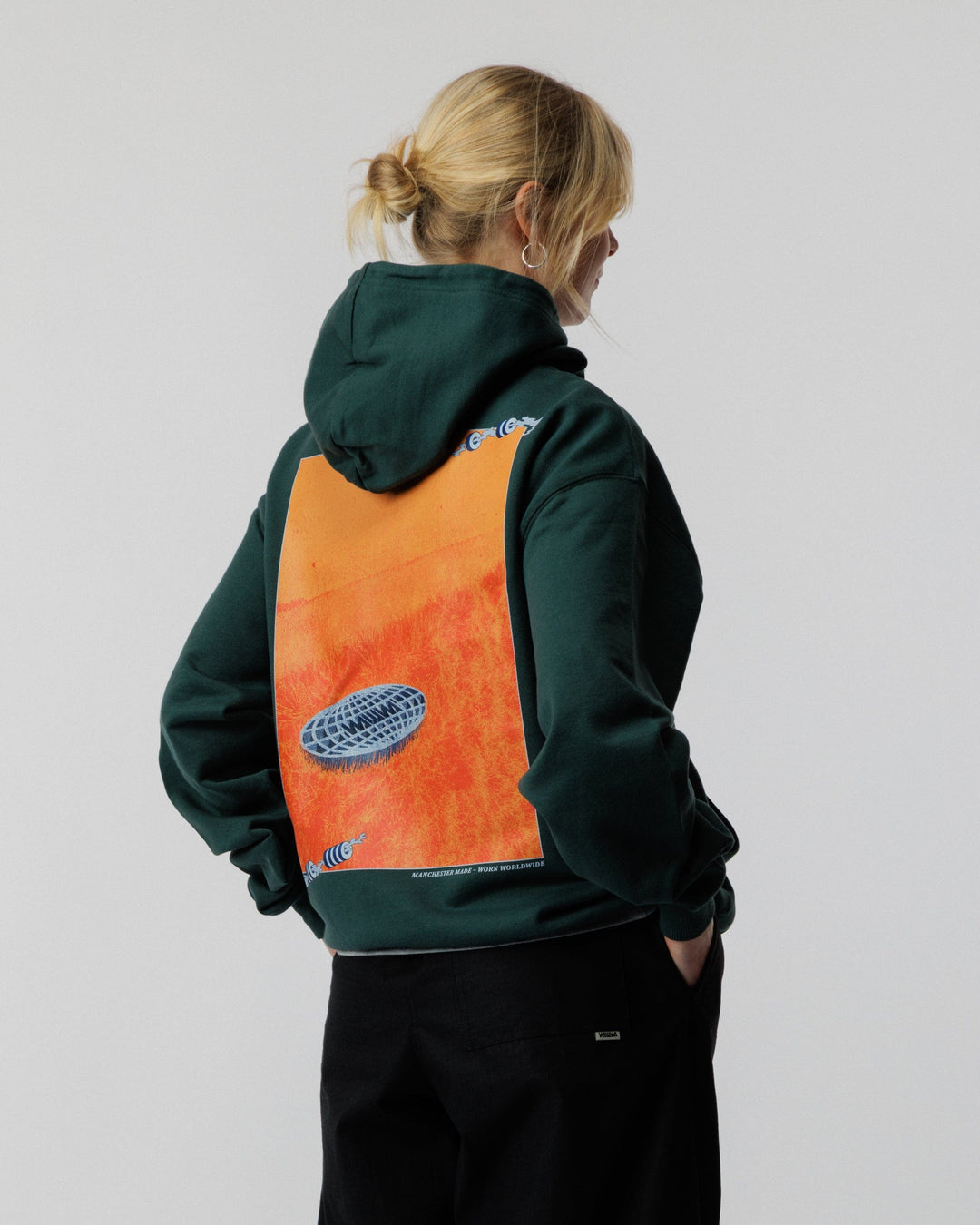 Murmur Hoody - Forest Green
