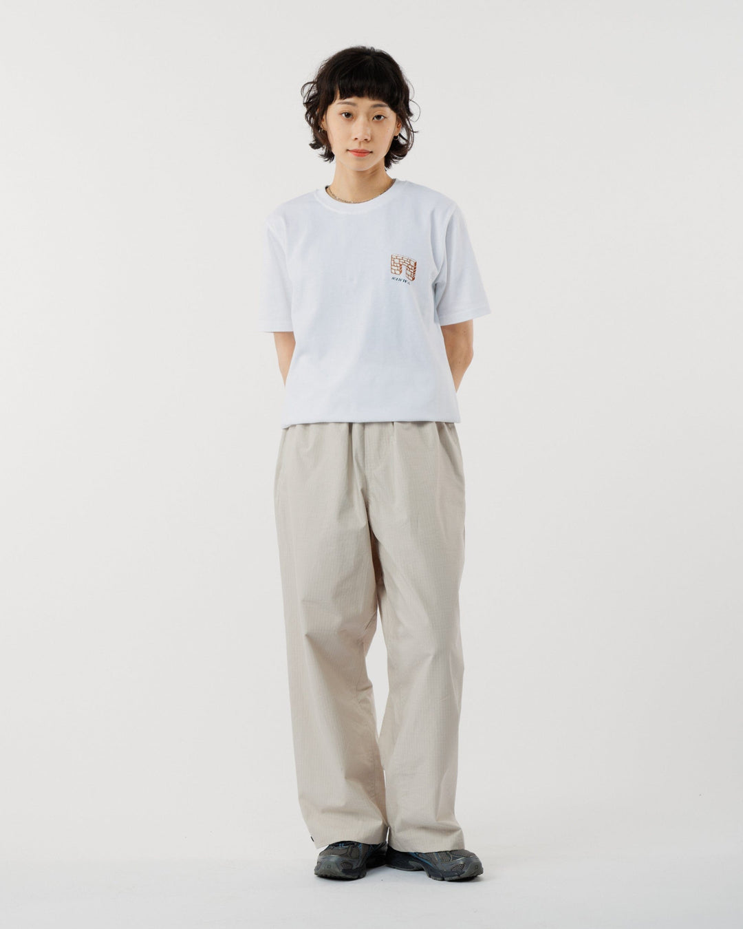 Lark T-Shirt - White