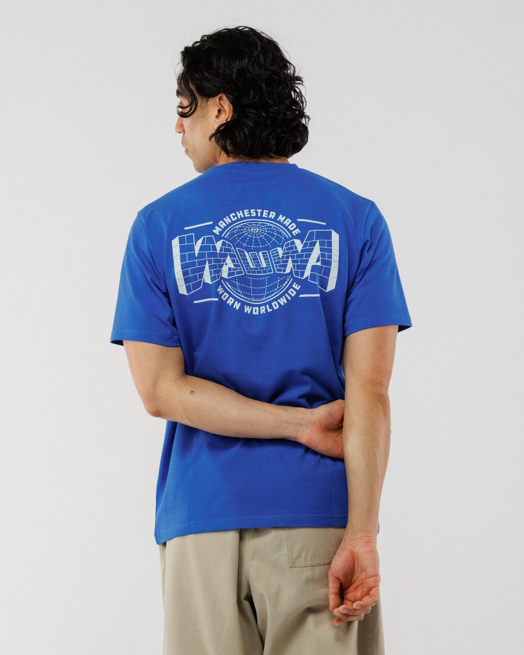 Cornerstone T-Shirt - Cobalt Blue