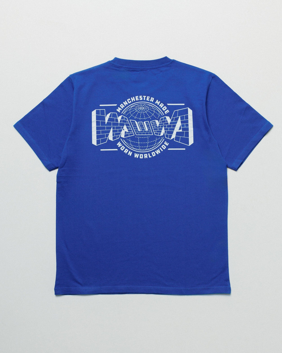 Cornerstone T-Shirt - Cobalt Blue