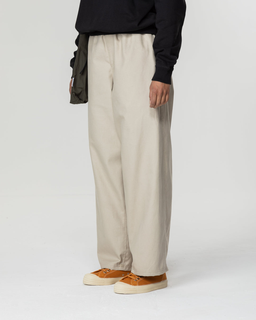 Zama Pant - Stone Grey