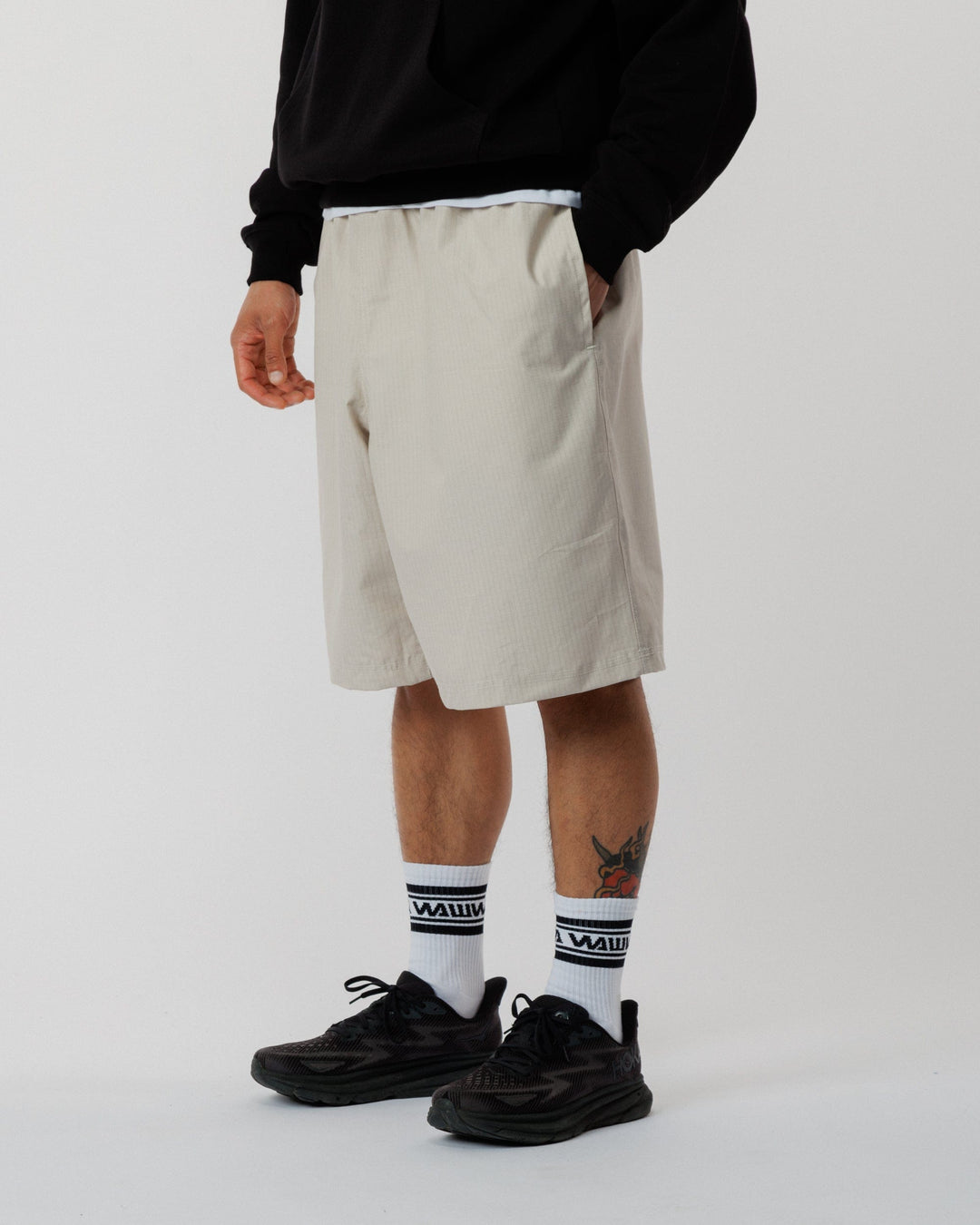 Ripstop Zama Short - Stone