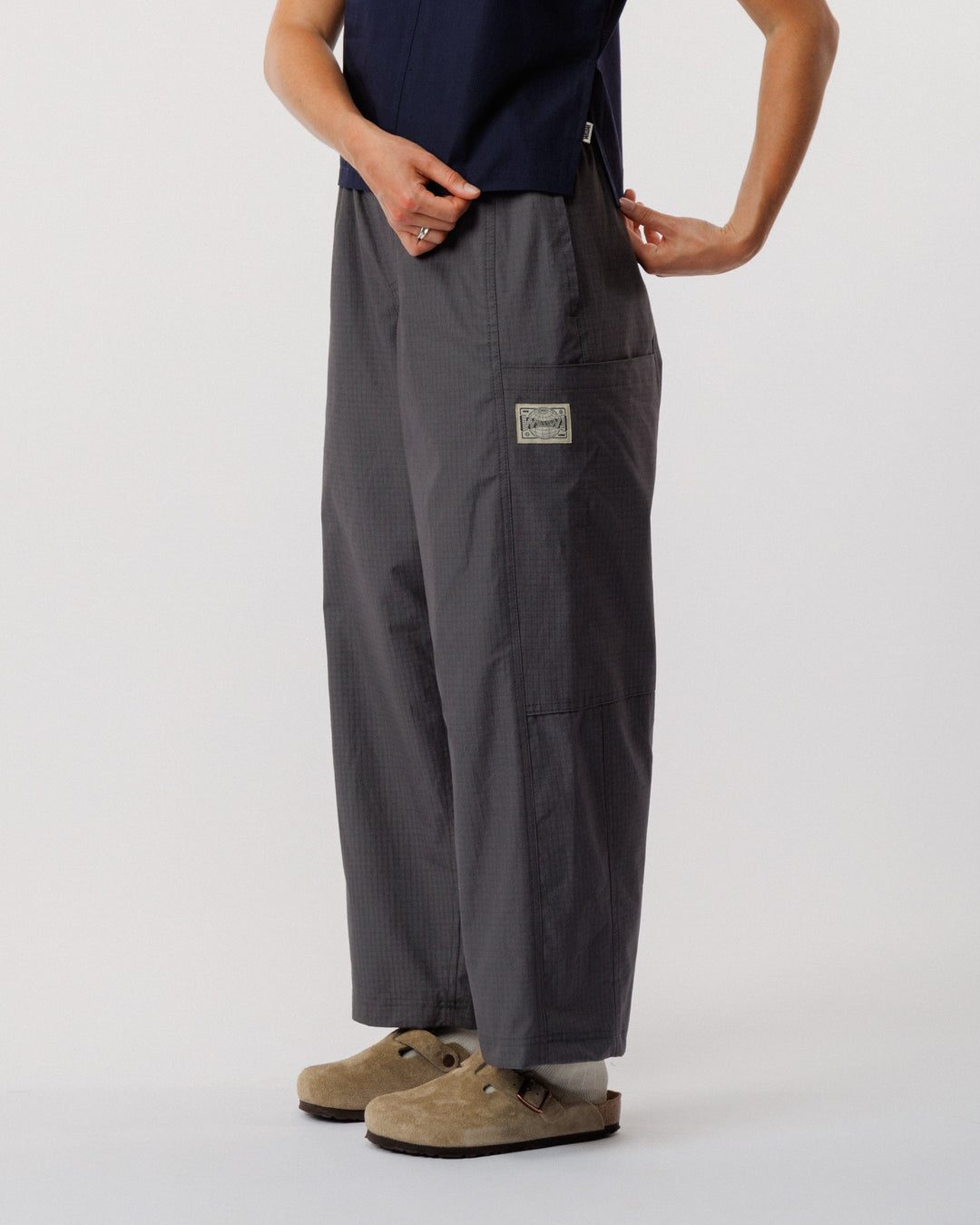 Ripstop Studio Pant - Charcoal