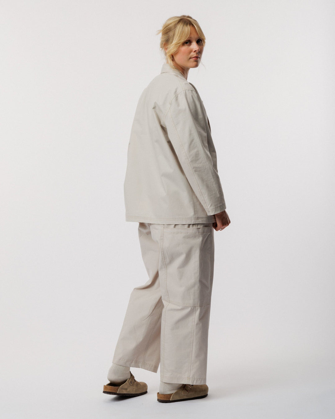 Ripstop Jacket - Stone