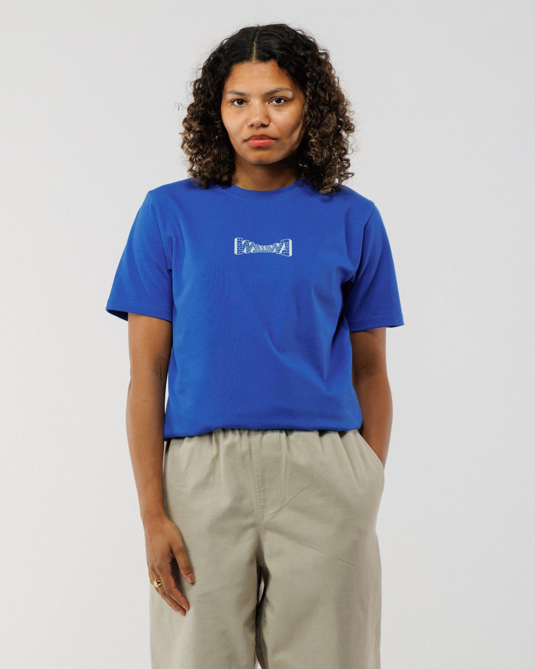 Cornerstone T-Shirt - Cobalt Blue